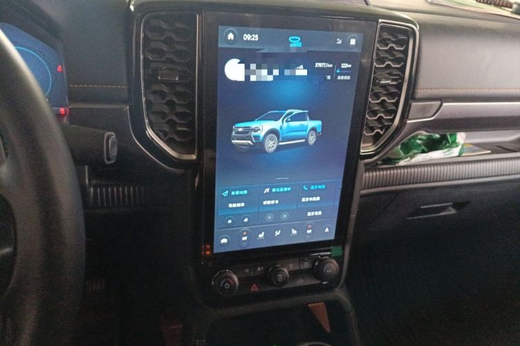 Used Ford Ranger 2023 Trailblazer 4x4 Automatic Version – Gasoline Audio And AC Panel