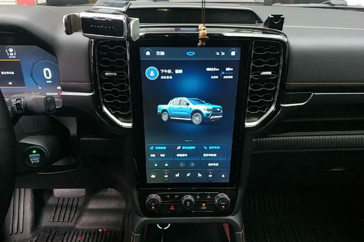 Used Ford Ranger 2023 Trailblazer 4x4 Automatic Version – Gasoline Audio And AC Panel