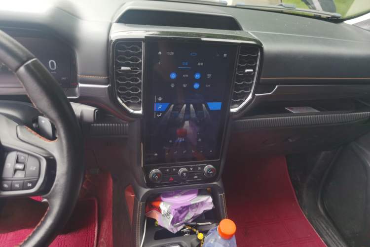 Used Ford Ranger 2023 Trailblazer 4x4 Automatic Diesel Audio And AC Panel