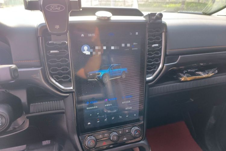 Used Ford Ranger 2023 Trailblazer 4x4 Automatic Version – Gasoline Audio And AC Panel