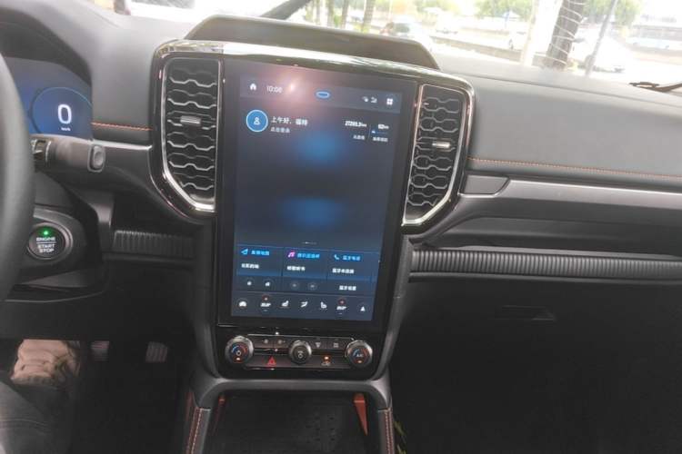 Used Ford Ranger 2023 Trailblazer 4x4 Automatic Version – Gasoline Audio And AC Panel