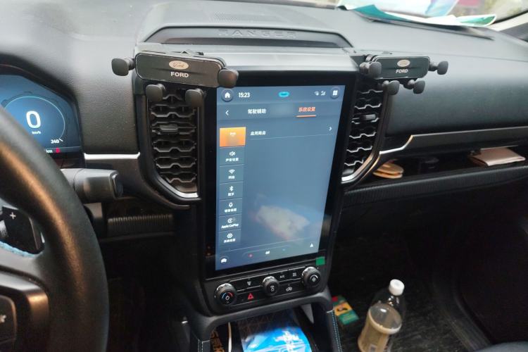 Used Ford Ranger 2023 Shanlin Two-Wheel Drive Automatic Version Gasoline Audio And AC Panel