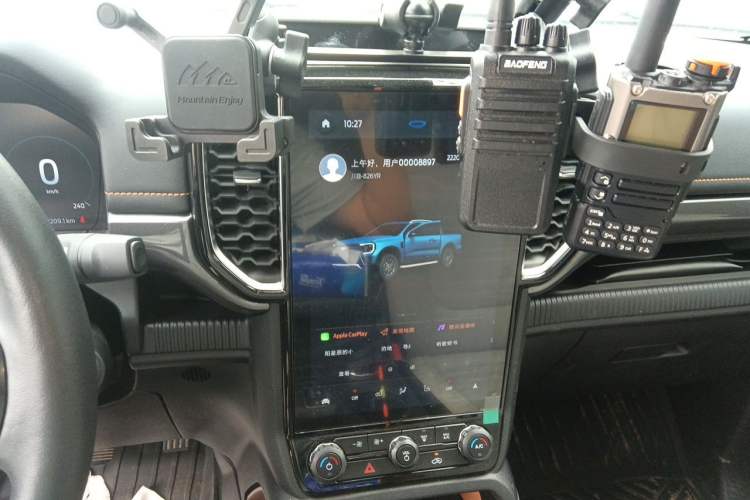 Used Ford Ranger 2023 Trailblazer 4x4 Automatic Version – Gasoline Audio And AC Panel