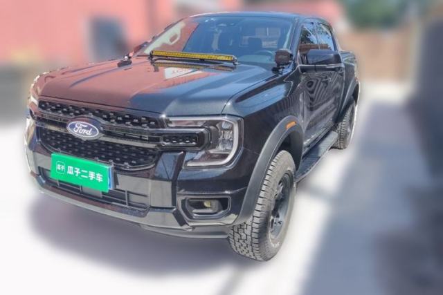 Used Ford Ranger 2023 Trailblazer 4x4 Automatic Version – Gasoline