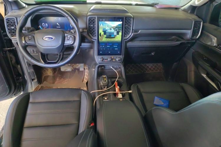 Used Ford Ranger 2023 Shanlin 4x4 Automatic Diesel Center Console