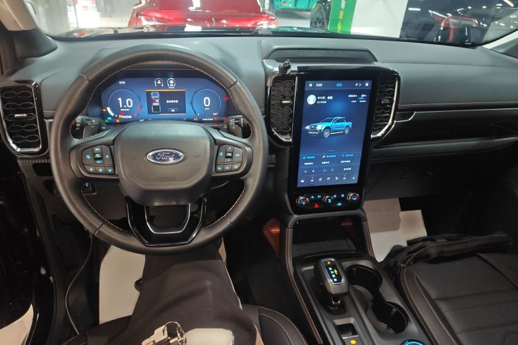 Used Ford Ranger 2023 Trailblazer 4x4 Automatic Version – Gasoline Center Console