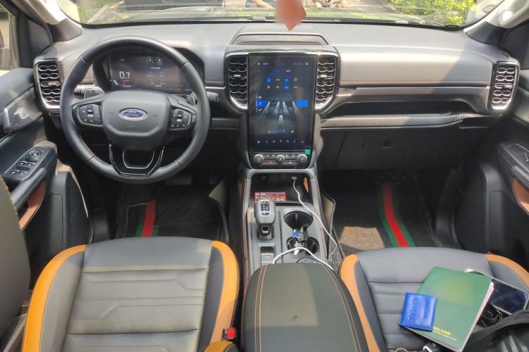 Used Ford Ranger 2023 Trailblazer 4x4 Automatic Version – Gasoline Center Console