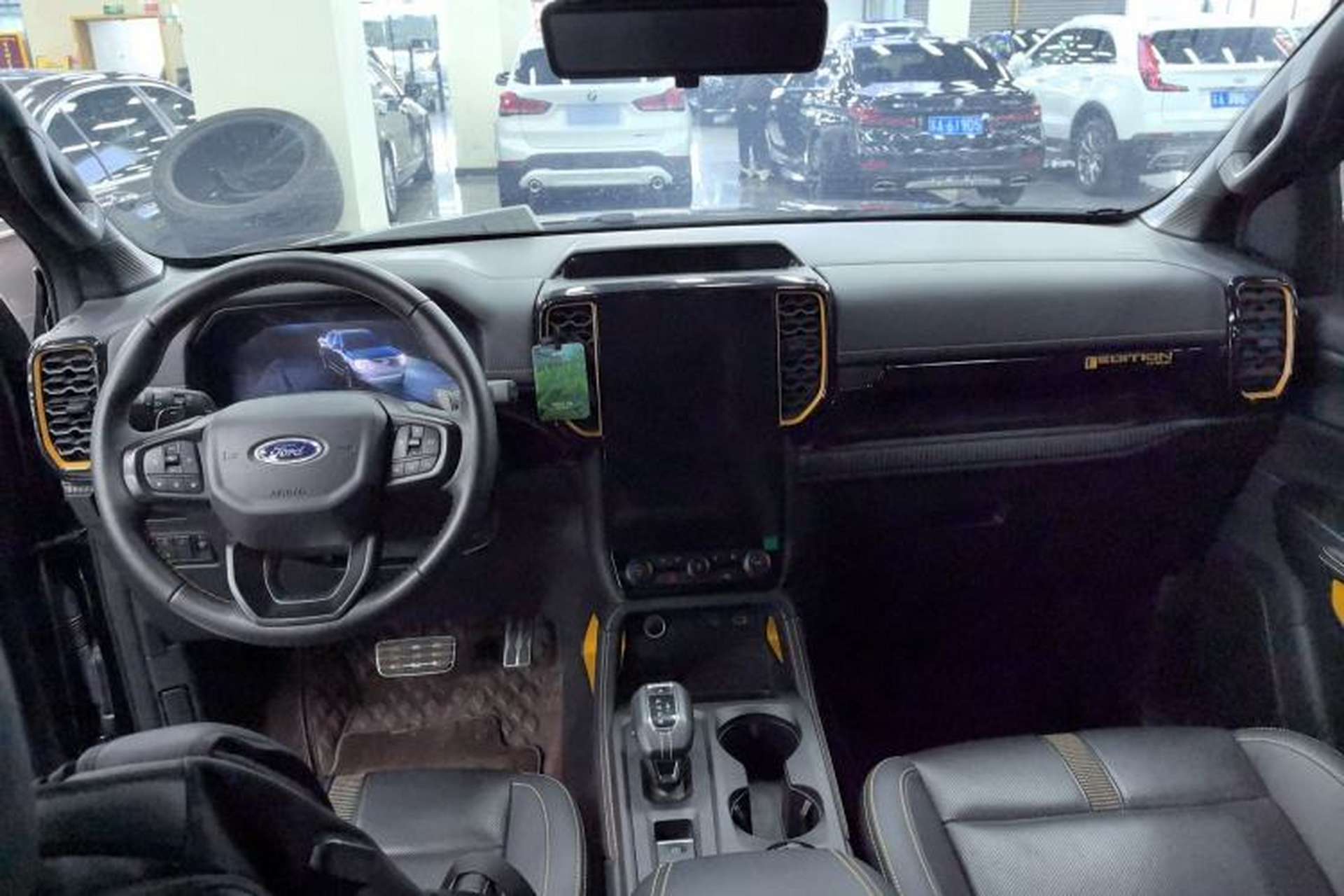 Used Ford Ranger 2023 1st Edition Gasoline Model Center Console