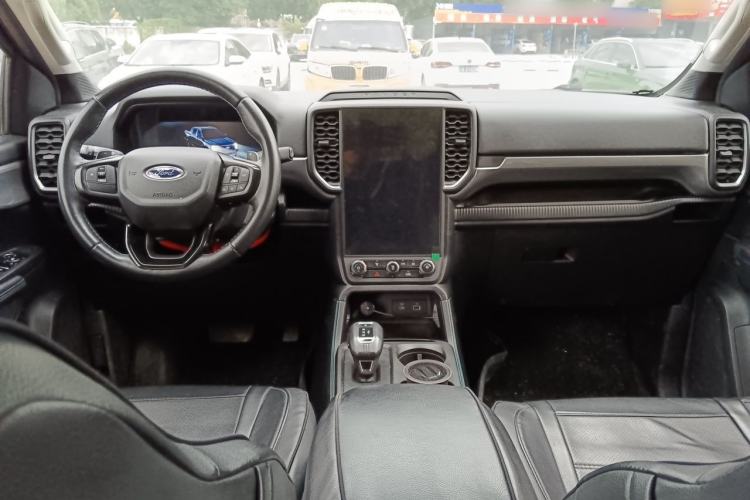 Used Ford Ranger 2023 Shanlin 4x4 Automatic Version Gasoline Center Console