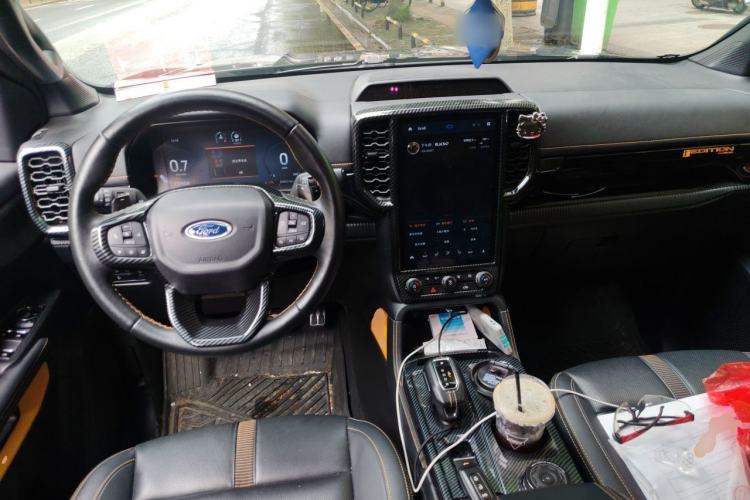 Used Ford Ranger 2023 1st Edition Gasoline Model Center Console