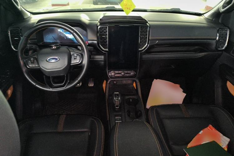 Used Ford Ranger 2023 Wild Terrain 4x4 Automatic Diesel Center Console