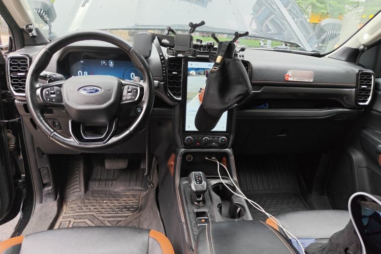 Used Ford Ranger 2023 Trailblazer 4x4 Automatic Diesel Center Console