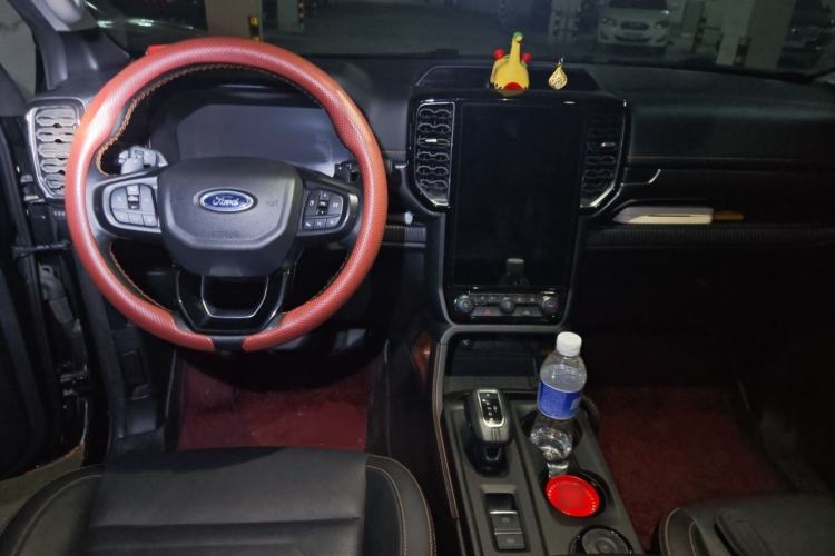 Used Ford Ranger 2023 Trailblazer 4x4 Automatic Version – Gasoline Center Console