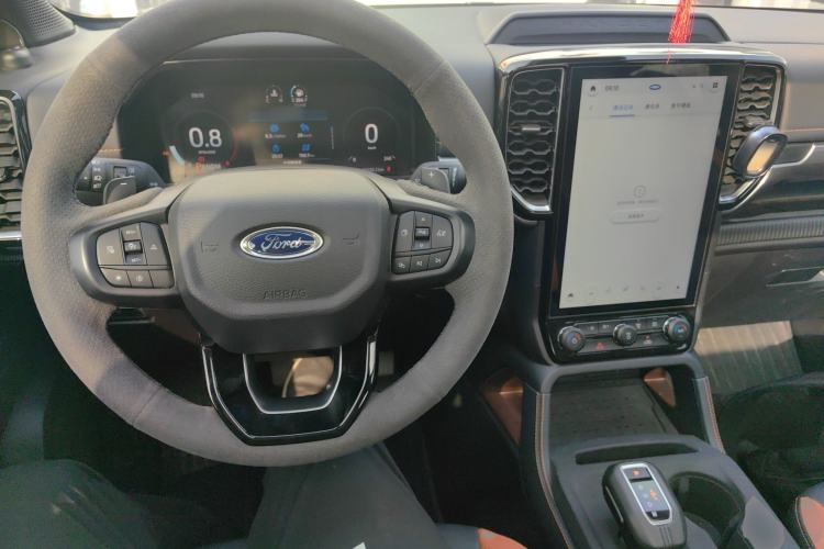 Used Ford Ranger 2023 Trailblazer 4x4 Automatic Diesel Center Console