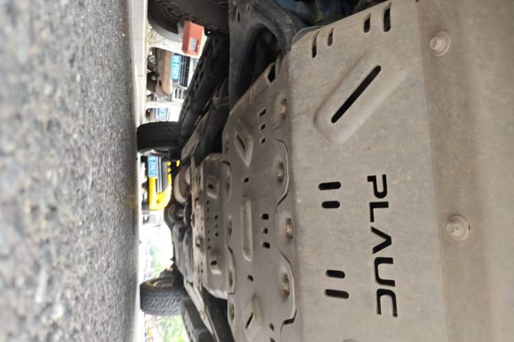 Used Ford Ranger 2023 Trailblazer 4x4 Automatic Version – Gasoline Chassis Front