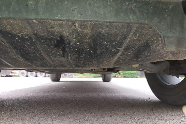 Used Ford Ranger 2023 Trailblazer 4x4 Automatic Version – Gasoline Chassis Front