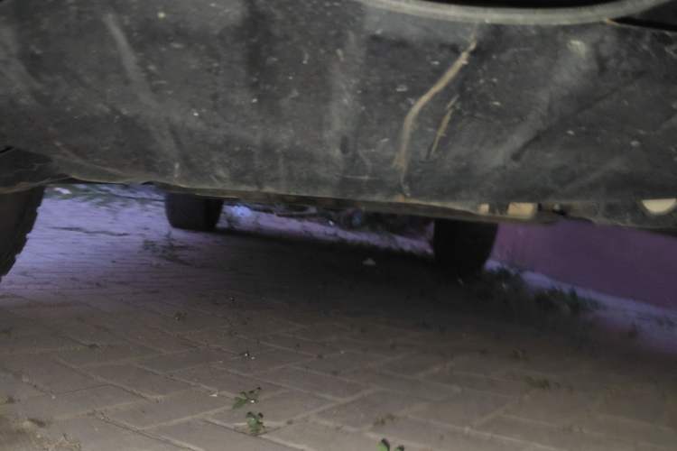 Used Ford Ranger 2023 Trailblazer 4x4 Automatic Version – Gasoline Chassis Front