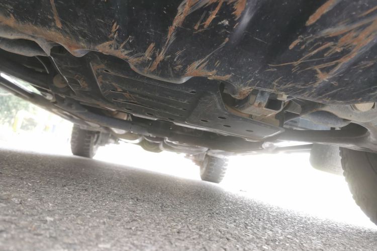 Used Ford Ranger 2023 Wild Terrain 4x4 Automatic Version Gasoline Chassis Front