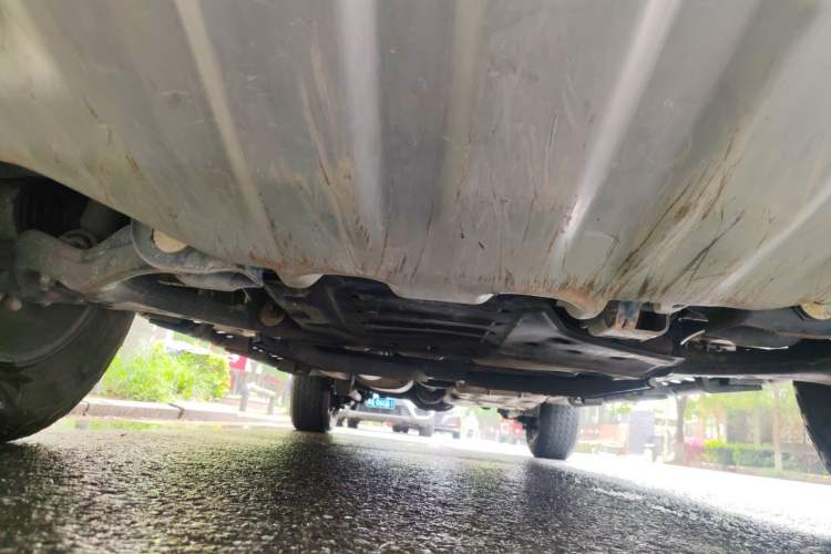 Used Ford Ranger 2023 1st Edition Gasoline Model Chassis Front