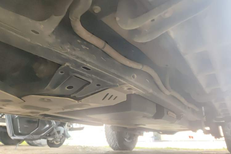 Used Ford Ranger 2023 Wild Terrain 4x4 Automatic Version Gasoline Chassis Front Left