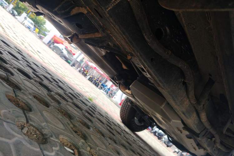 Used Ford Ranger 2023 1st Edition Gasoline Model Chassis Front Left