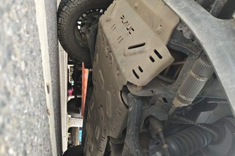 Used Ford Ranger 2023 Trailblazer 4x4 Automatic Version – Gasoline Chassis Front Left