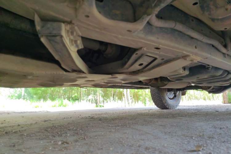 Used Ford Ranger 2023 Shanlin 4x4 Automatic Diesel Chassis Front Left