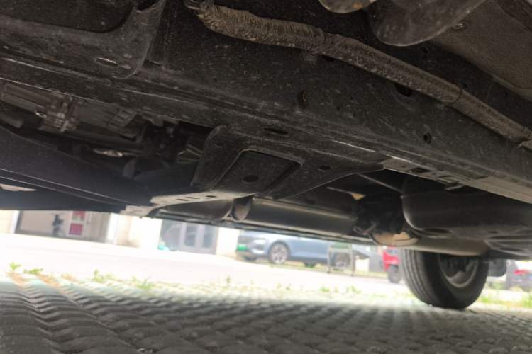 Used Ford Ranger 2023 Shanlin Two-Wheel Drive Manual Gasoline Model Chassis Front Left