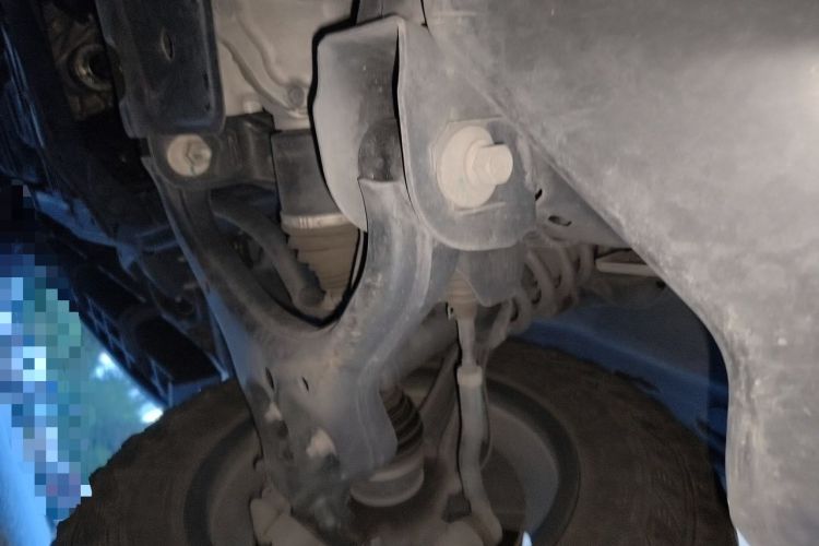 Used Ford Ranger 2023 Trailblazer 4x4 Automatic Diesel Chassis Front Left