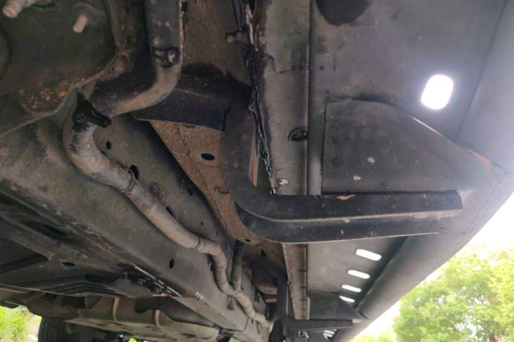 Used Ford Ranger 2023 1st Edition Gasoline Model Chassis Front Left