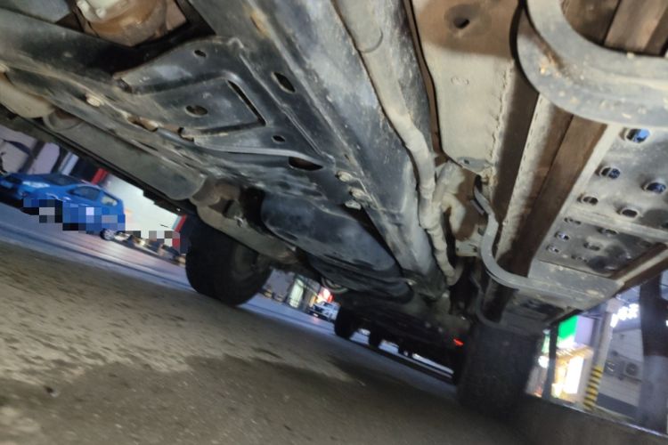 Used Ford Ranger 2023 Trailblazer 4x4 Automatic Version – Gasoline Chassis Front Left