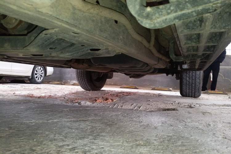 Used Ford Ranger 2023 Trailblazer 4x4 Automatic Version – Gasoline Chassis Front Left