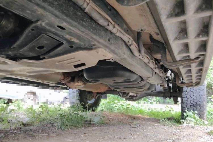 Used Ford Ranger 2023 Trailblazer 4x4 Automatic Version – Gasoline Chassis Front Left