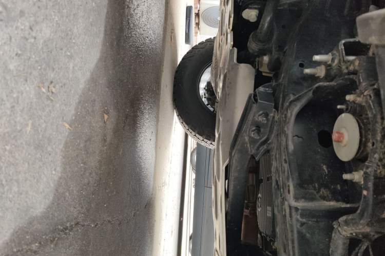 Used Ford Ranger 2023 Trailblazer 4x4 Automatic Version – Gasoline Chassis Front Left