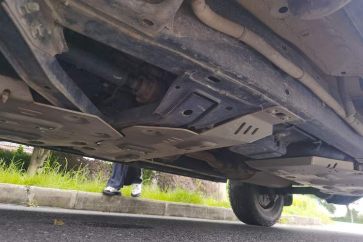 Used Ford Ranger 2023 Trailblazer 4x4 Automatic Diesel Chassis Front Left