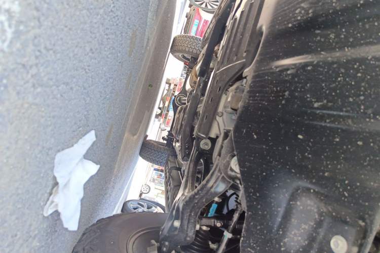 Used Ford Ranger 2023 Trailblazer 4x4 Automatic Version – Gasoline Chassis Front