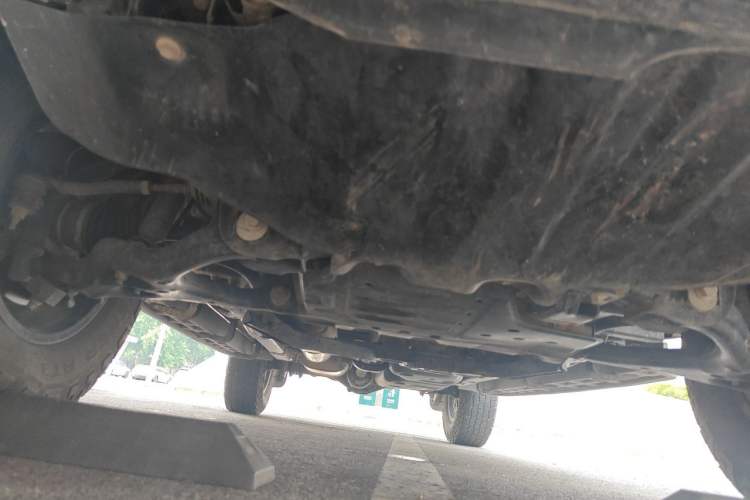 Used Ford Ranger 2023 Trailblazer 4x4 Automatic Version – Gasoline Chassis Front