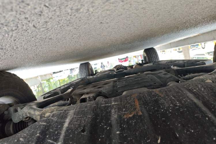 Used Ford Ranger 2023 Trailblazer 4x4 Automatic Version – Gasoline Chassis Front