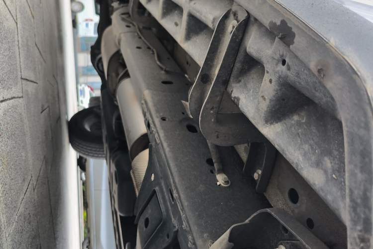 Used Ford Ranger 2023 Trailblazer 4x4 Automatic Version – Gasoline Chassis Front Right