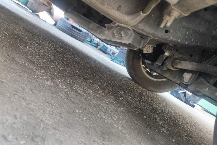 Used Ford Ranger 2023 Shanlin Two-Wheel Drive Automatic Diesel Chassis Front Right