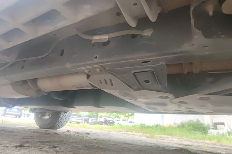 Used Ford Ranger 2023 Wild Terrain 4x4 Automatic Version Gasoline Chassis Front Right