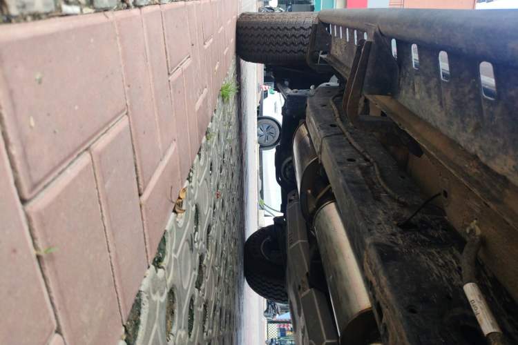 Used Ford Ranger 2023 1st Edition Gasoline Model Chassis Front Right