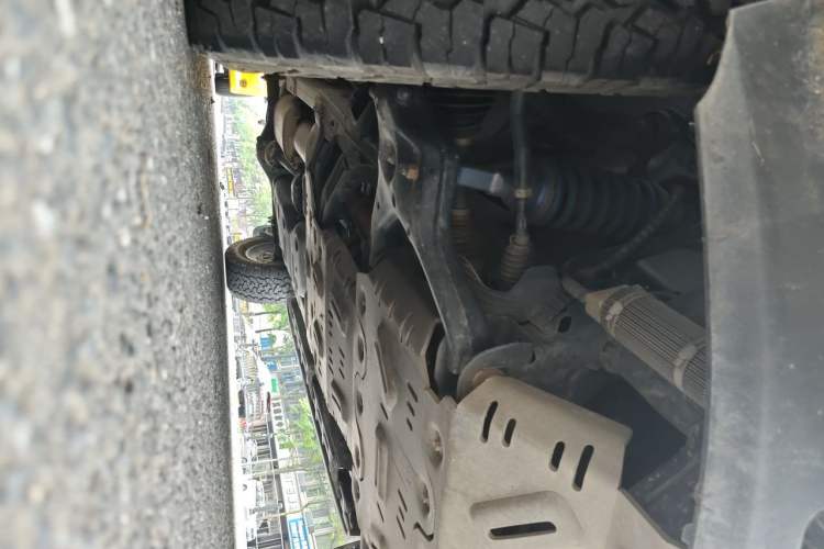 Used Ford Ranger 2023 Trailblazer 4x4 Automatic Version – Gasoline Chassis Front Right