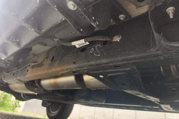 Used Ford Ranger 2023 Shanlin Two-Wheel Drive Manual Gasoline Model Chassis Front Right