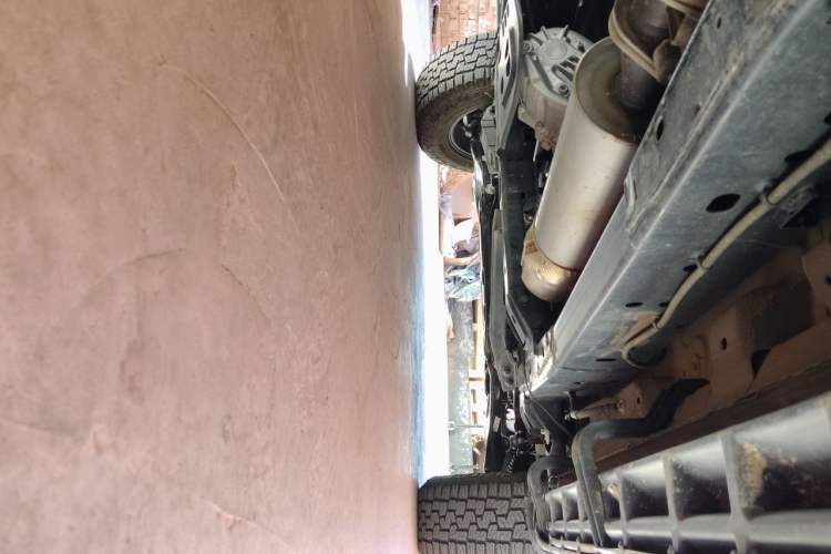 Used Ford Ranger 2023 Trailblazer 4x4 Automatic Version – Gasoline Chassis Front Right