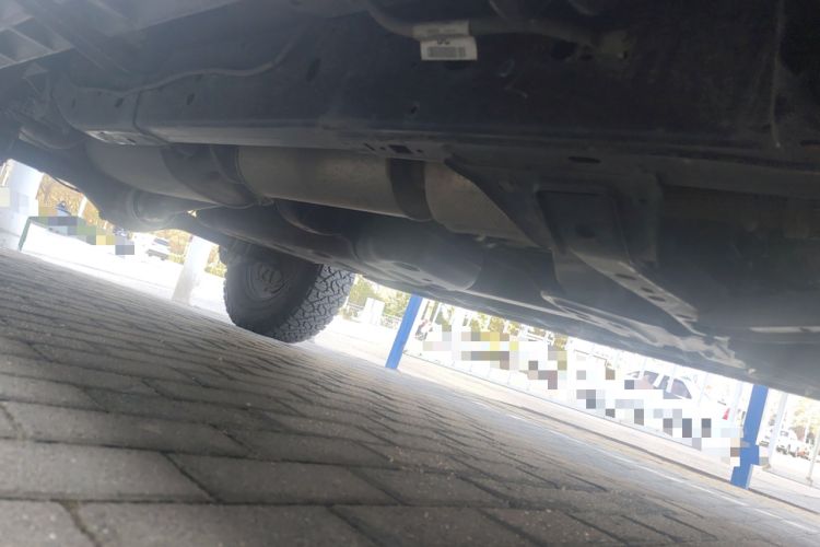 Used Ford Ranger 2023 Trailblazer 4x4 Automatic Version – Gasoline Chassis Front Right
