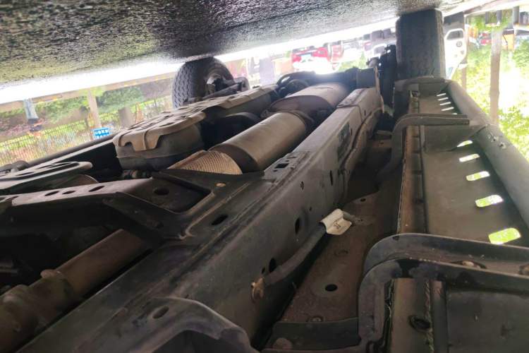 Used Ford Ranger 2023 1st Edition Gasoline Model Chassis Front Right