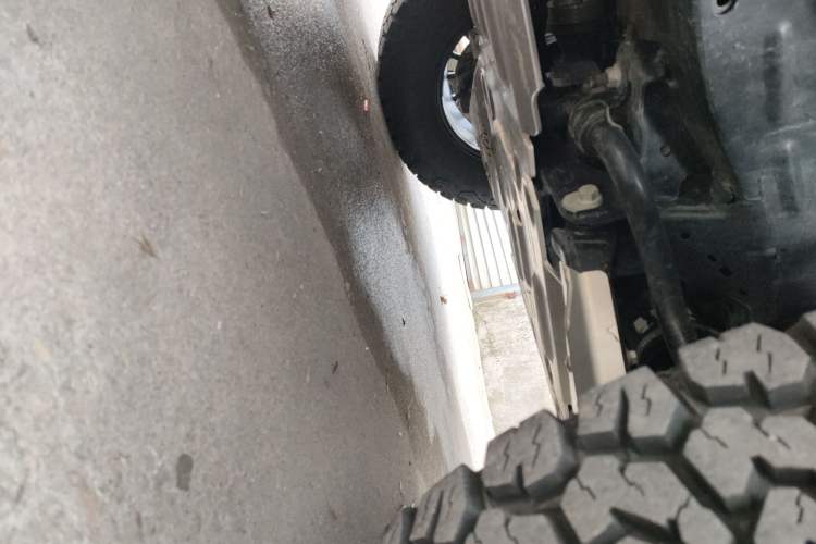 Used Ford Ranger 2023 Trailblazer 4x4 Automatic Version – Gasoline Chassis Front Right