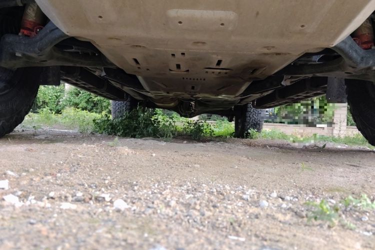 Used Ford Ranger 2023 Trailblazer 4x4 Automatic Version – Gasoline Chassis Front