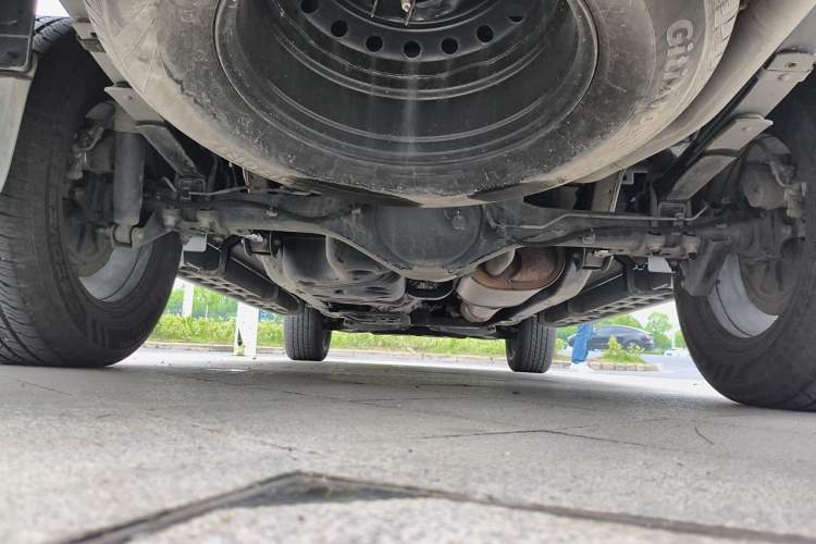 Used Ford Ranger 2023 Trailblazer 4x4 Automatic Version – Gasoline Chassis Rear